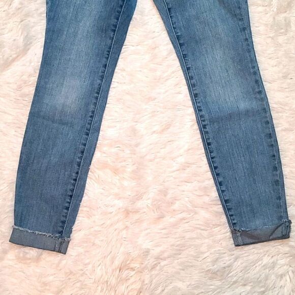 NYDJ Ami Skinny Cropped Jeans Size 00 - Picture 3 of 8